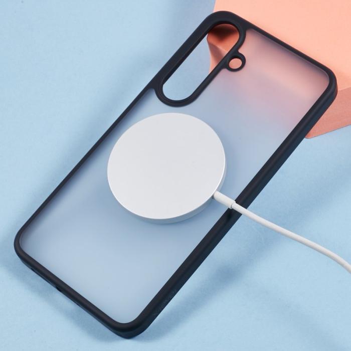 X-Level - X-LEVEL Samsung Galaxy S25 Skal Magnetiskt Svart Matte