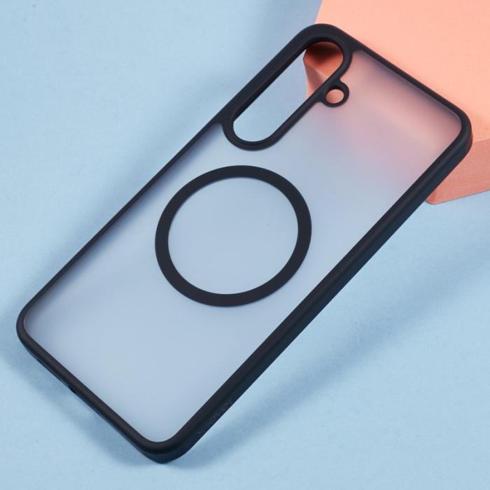 X-Level - X-LEVEL Samsung Galaxy S25 Skal Magnetiskt Svart Matte