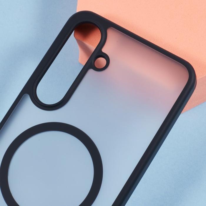 X-Level - X-LEVEL Samsung Galaxy S25 Skal Magnetiskt Svart Matte