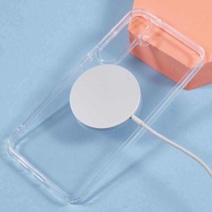 X-Level - X-LEVEL Samsung Galaxy S25 Skal Magnetiskt Transparent TPU