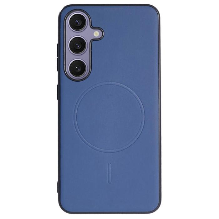 X-Level - X-LEVEL Samsung Galaxy S25+ Skal MagSafe PC TPU PU Blå