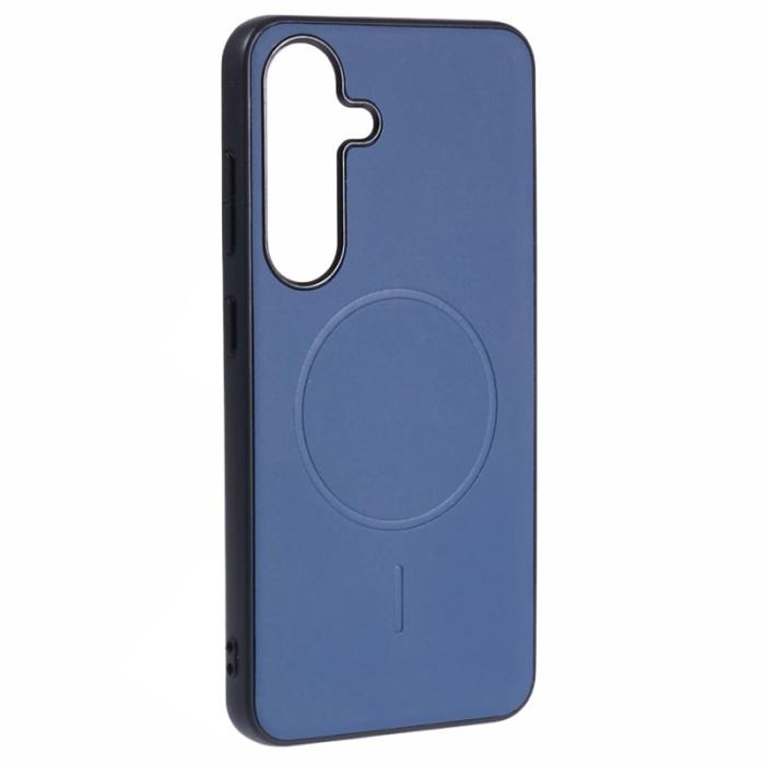 X-Level - X-LEVEL Samsung Galaxy S25+ Skal MagSafe PC TPU PU Blå