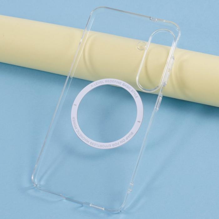 X-Level - X-LEVEL Samsung Galaxy S25+ Skal MagSafe Transparent Slim