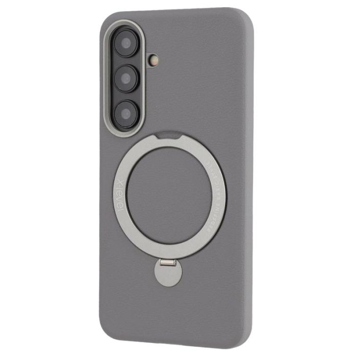 X-Level - X-LEVEL Samsung Galaxy S25 Skal med Ställ Grey