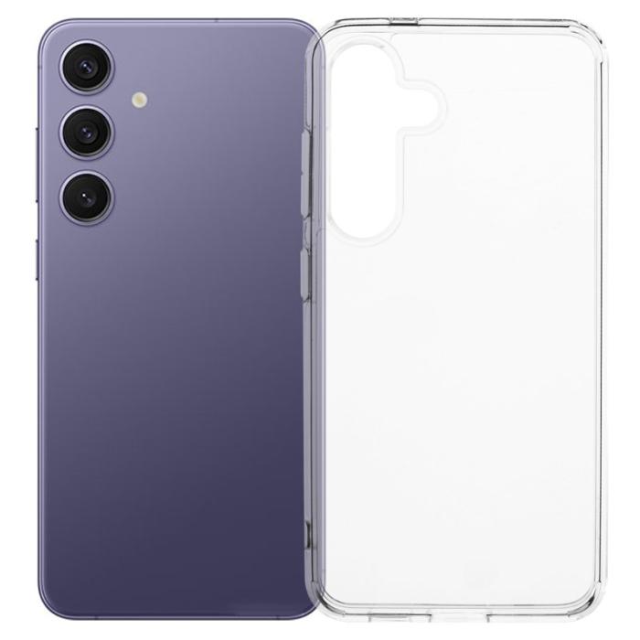 X-Level - X-LEVEL Samsung Galaxy S25 Skal PC + TPU Transparent Klar