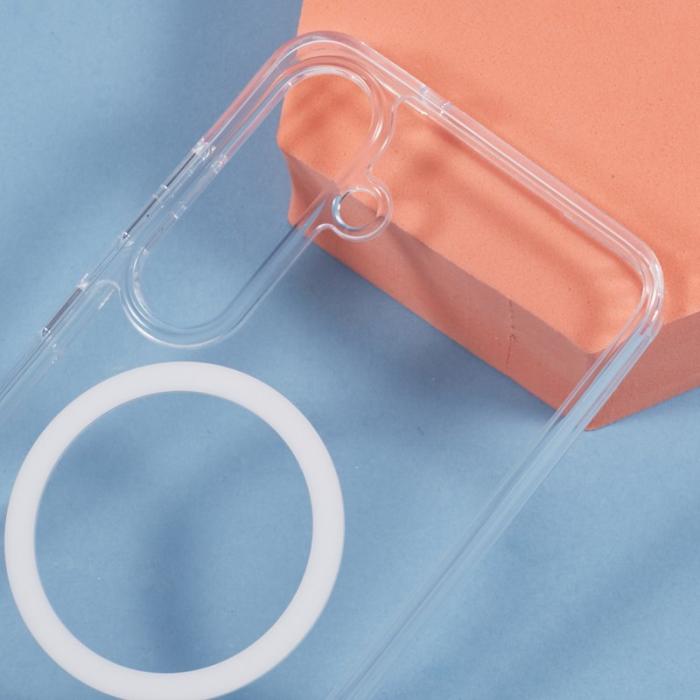 X-Level - X-LEVEL Samsung Galaxy S25+ Skal PC+TPU Matt Transparent