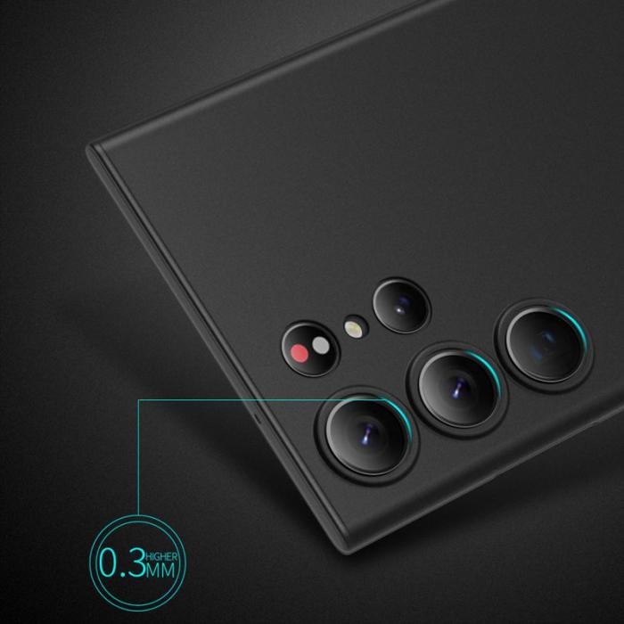 X-Level - X-LEVEL Samsung Galaxy S25 Ultra Skal Anti Drop Hård PP Svart