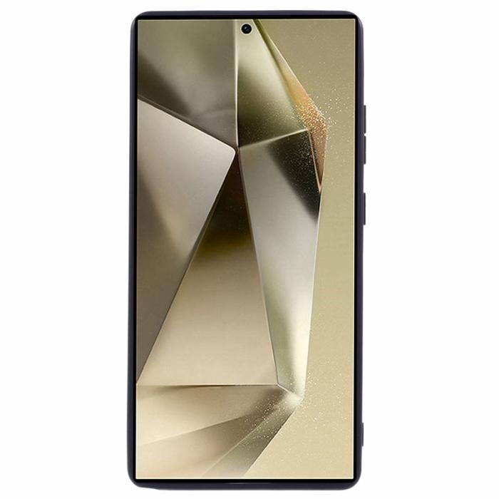 X-Level - X-LEVEL Samsung Galaxy S25 Ultra Skal Läderbelagd Blå