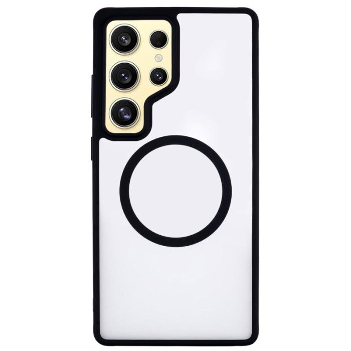 X-Level - X-LEVEL Samsung Galaxy S25 Ultra Skal Magnetisk Svart