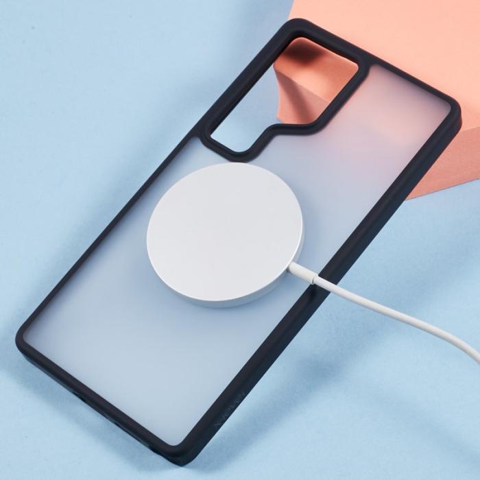 X-Level - X-LEVEL Samsung Galaxy S25 Ultra Skal Magnetisk Svart