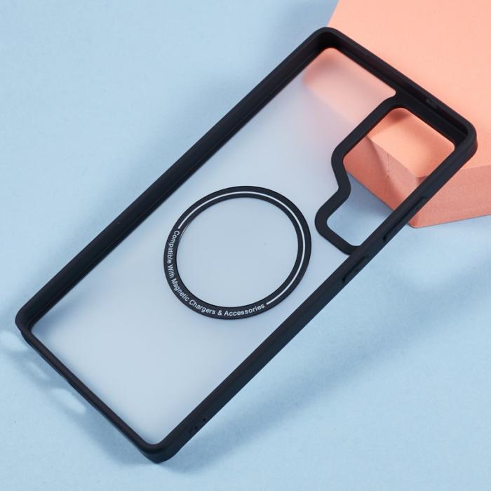 X-Level - X-LEVEL Samsung Galaxy S25 Ultra Skal Magnetisk Svart