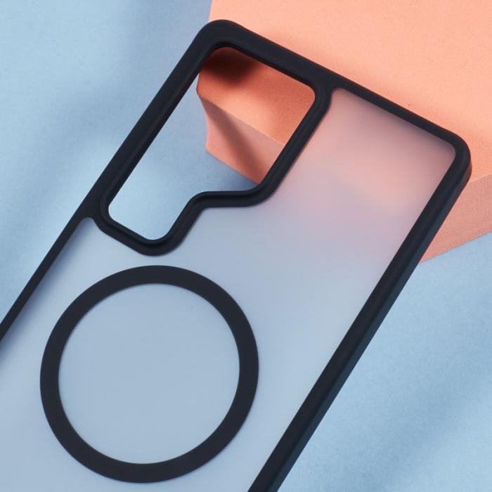 X-Level - X-LEVEL Samsung Galaxy S25 Ultra Skal Magnetisk Svart