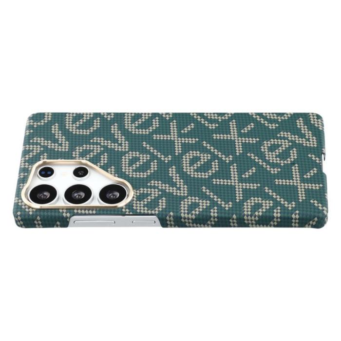 X-Level - X-LEVEL Samsung Galaxy S25 Ultra Skal MagSafe Grön