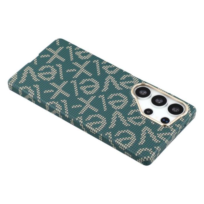 X-Level - X-LEVEL Samsung Galaxy S25 Ultra Skal MagSafe Grön