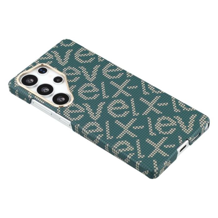 X-Level - X-LEVEL Samsung Galaxy S25 Ultra Skal MagSafe Grön