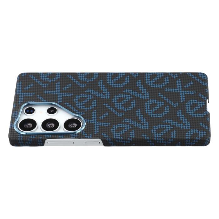 X-Level - X-LEVEL Samsung Galaxy S25 Ultra Skal MagSafe PC Blå