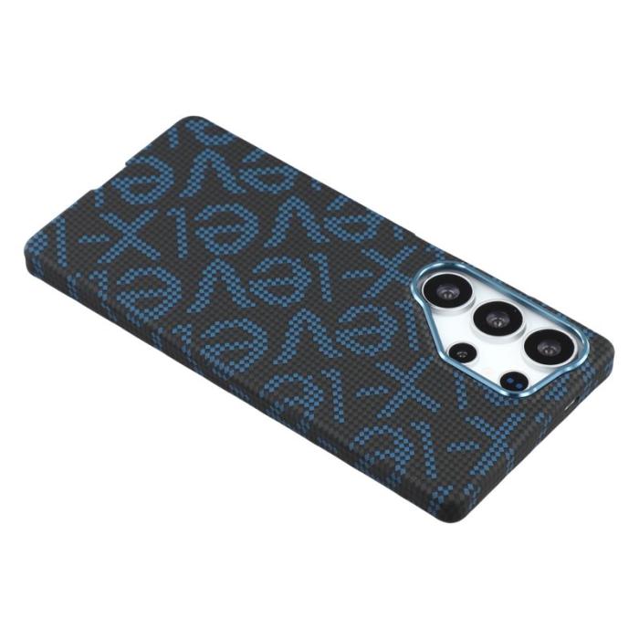 X-Level - X-LEVEL Samsung Galaxy S25 Ultra Skal MagSafe PC Blå