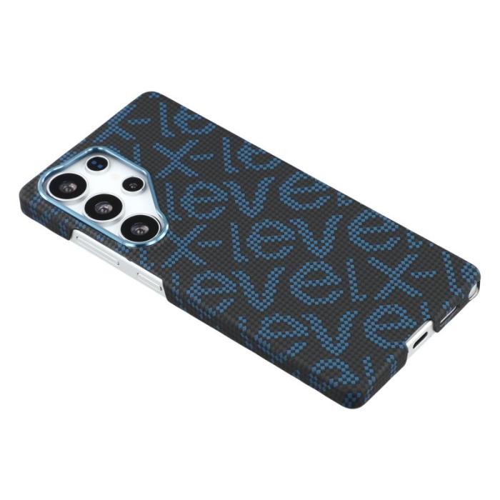 X-Level - X-LEVEL Samsung Galaxy S25 Ultra Skal MagSafe PC Blå