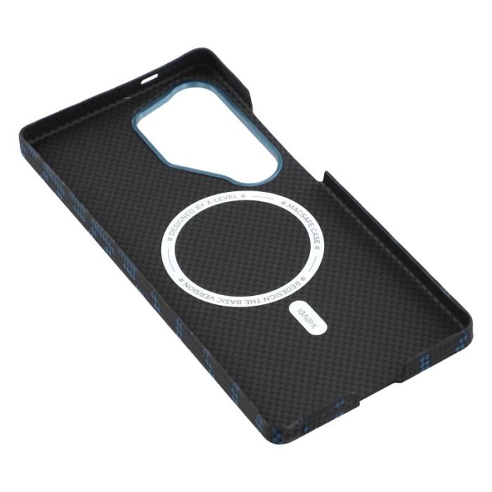 X-Level - X-LEVEL Samsung Galaxy S25 Ultra Skal MagSafe PC Blå