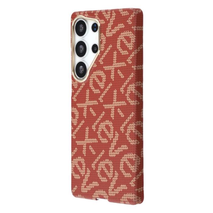 X-Level - X-LEVEL Samsung Galaxy S25 Ultra Skal MagSafe Röd