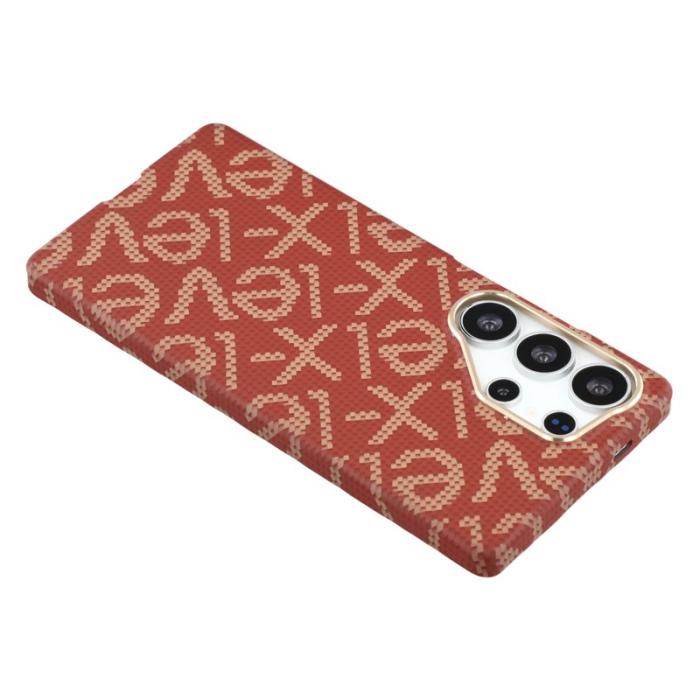 X-Level - X-LEVEL Samsung Galaxy S25 Ultra Skal MagSafe Röd