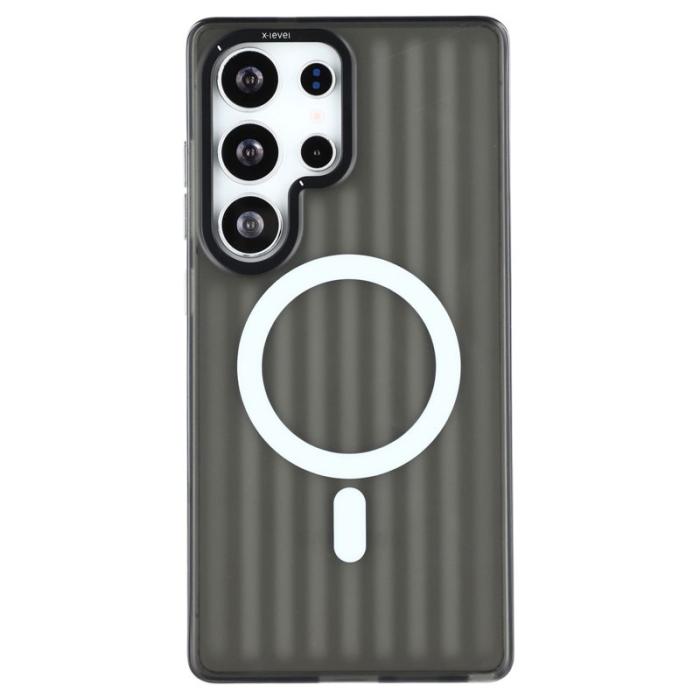 X-Level - X-LEVEL Samsung Galaxy S25 Ultra Skal MagSafe Svart