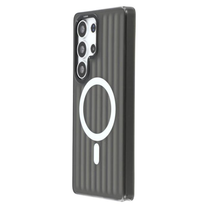 X-Level - X-LEVEL Samsung Galaxy S25 Ultra Skal MagSafe Svart