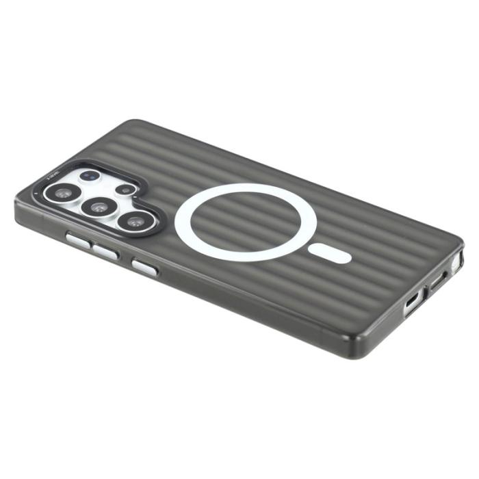 X-Level - X-LEVEL Samsung Galaxy S25 Ultra Skal MagSafe Svart