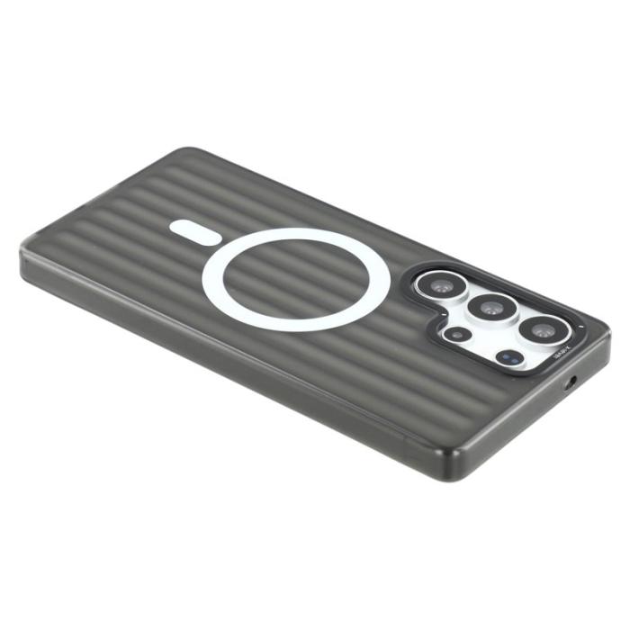 X-Level - X-LEVEL Samsung Galaxy S25 Ultra Skal MagSafe Svart