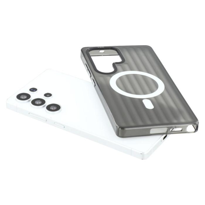 X-Level - X-LEVEL Samsung Galaxy S25 Ultra Skal MagSafe Svart