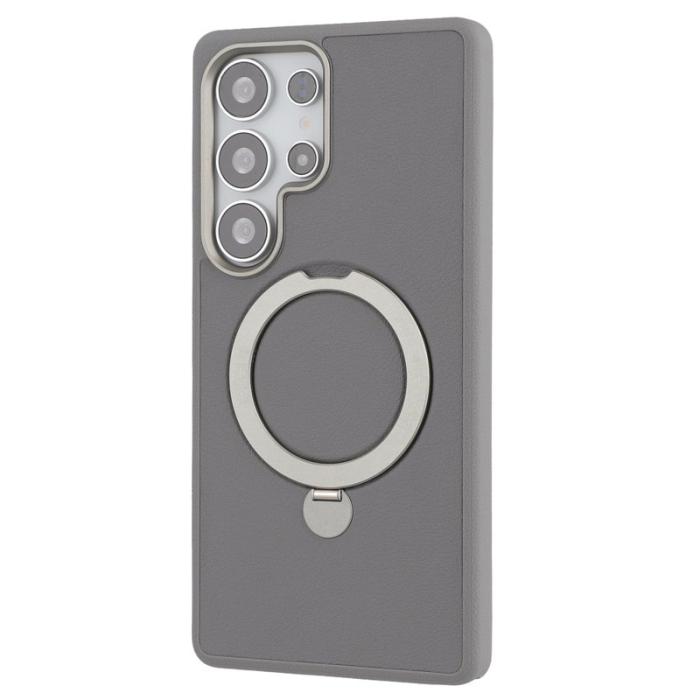 X-Level - X-LEVEL Samsung Galaxy S25 Ultra Skal med Kickstand - Grå