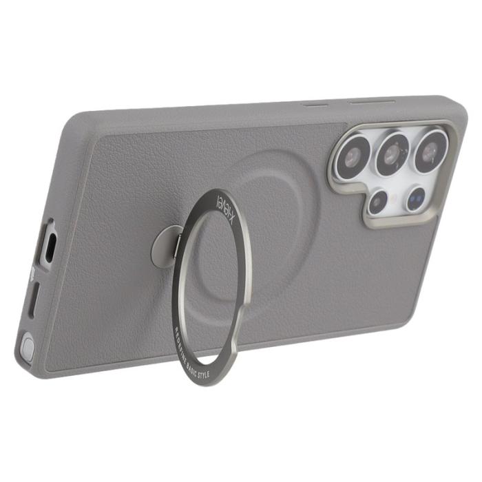 X-Level - X-LEVEL Samsung Galaxy S25 Ultra Skal med Kickstand - Grå