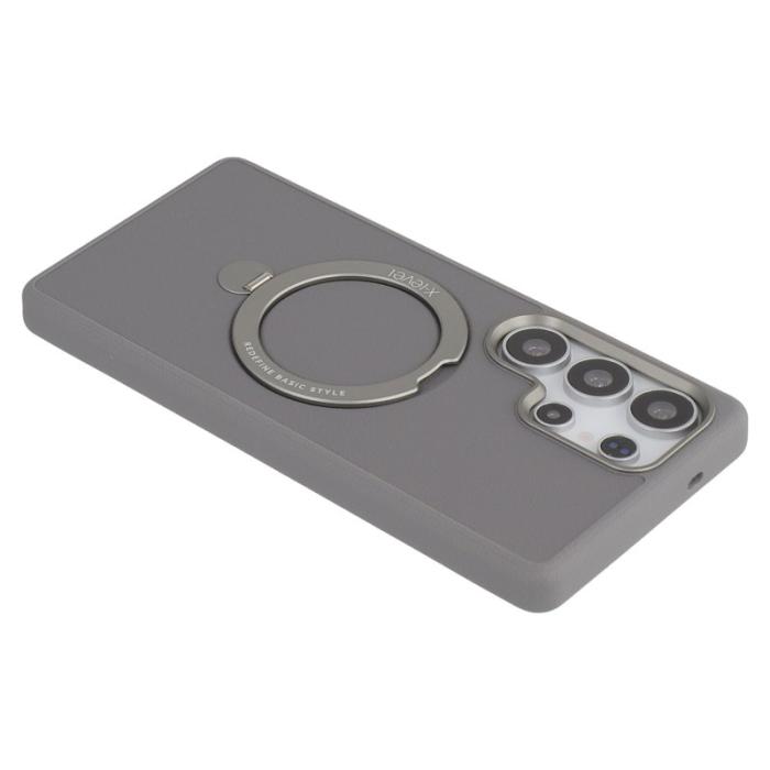X-Level - X-LEVEL Samsung Galaxy S25 Ultra Skal med Kickstand - Grå
