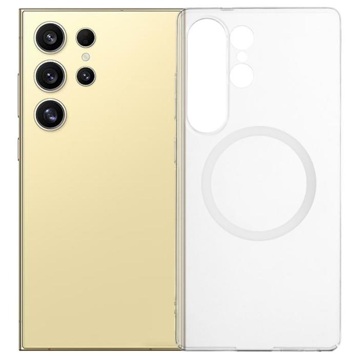 X-Level - X-LEVEL Samsung Galaxy S25 Ultra Skal Transparent Slim Hard PC