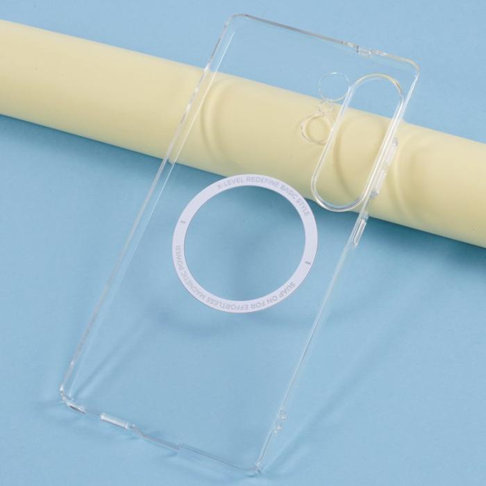 X-Level - X-LEVEL Samsung Galaxy S25 Ultra Skal Transparent Slim Hard PC