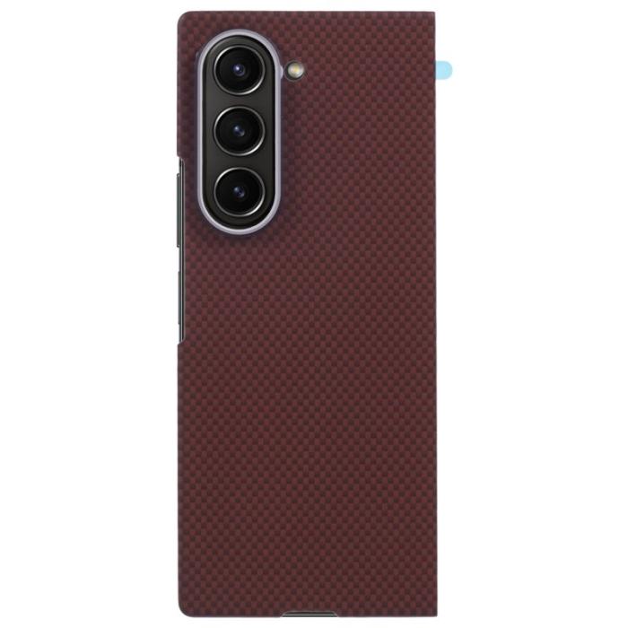 X-Level - X-LEVEL Samsung Galaxy Z Fold6 5G Skal Carbon Röd