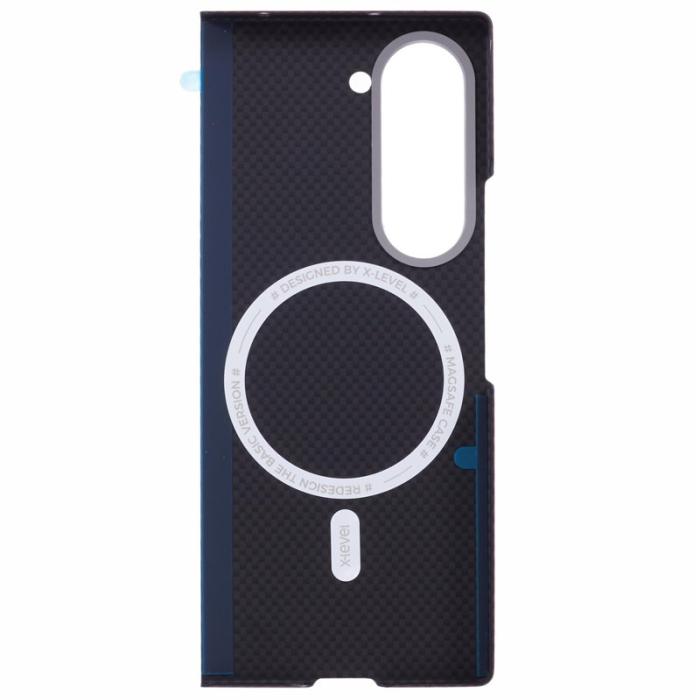 X-Level - X-LEVEL Samsung Galaxy Z Fold6 5G Skal Carbon Röd