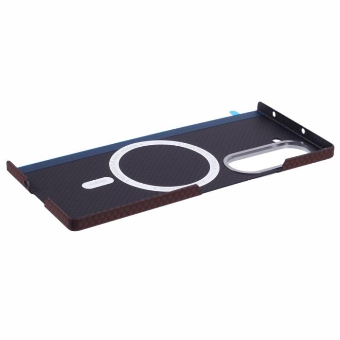 X-Level - X-LEVEL Samsung Galaxy Z Fold6 5G Skal Carbon Röd