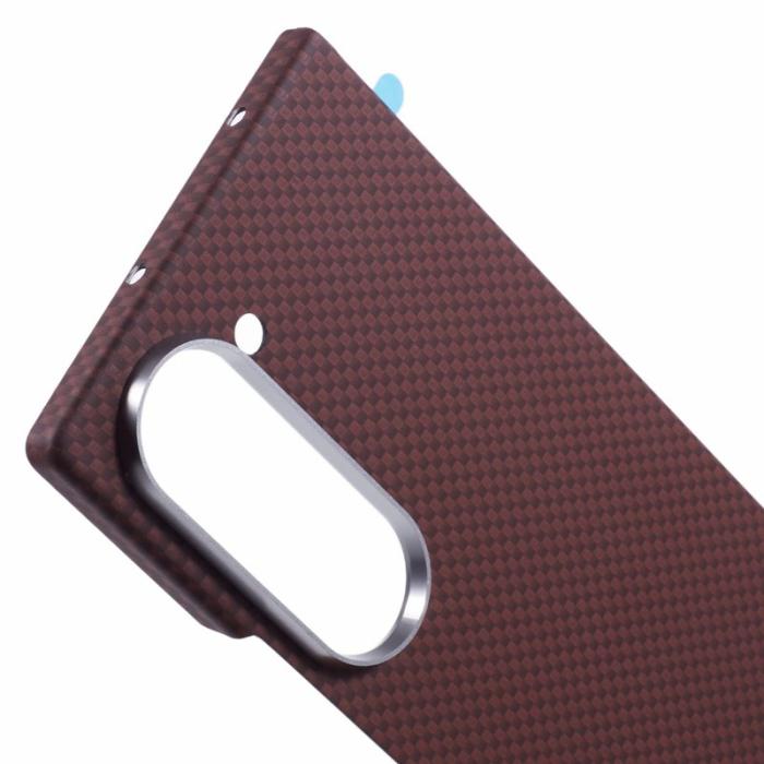 X-Level - X-LEVEL Samsung Galaxy Z Fold6 5G Skal Carbon Röd