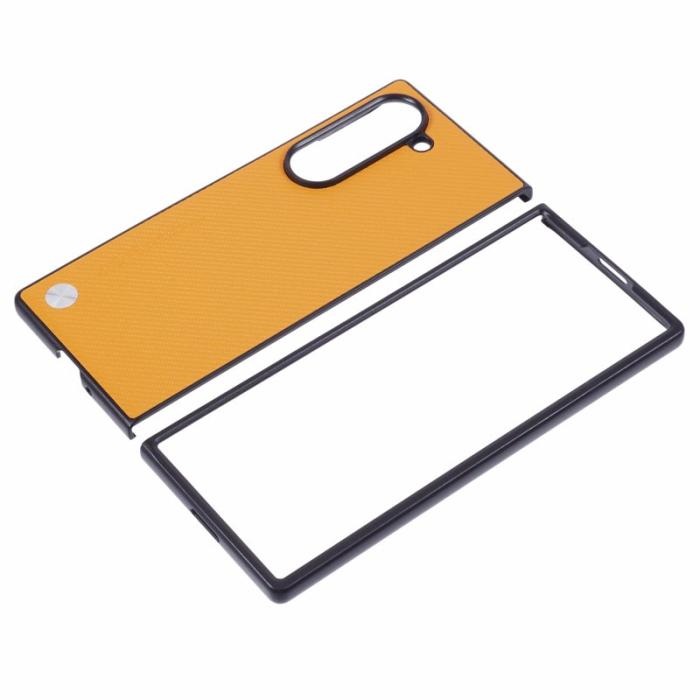 X-Level - X-LEVEL Samsung Galaxy Z Fold6 Fodral i kolfiber - Orange