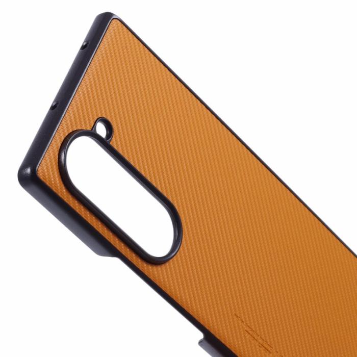 X-Level - X-LEVEL Samsung Galaxy Z Fold6 Fodral i kolfiber - Orange