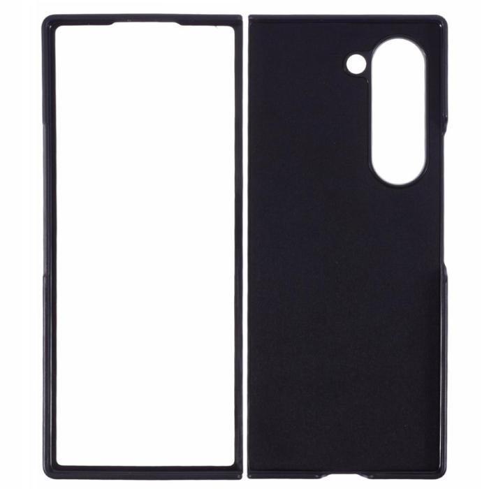 X-Level - X-LEVEL Samsung Galaxy Z Fold6 Fodral i Kolfiber Svart