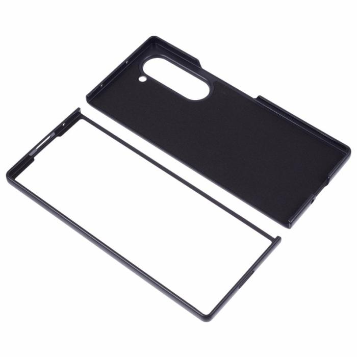 X-Level - X-LEVEL Samsung Galaxy Z Fold6 Fodral i Kolfiber Svart