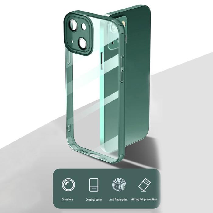 X-Level - X-LEVEL Shockproof Airbag Fodral för iPhone 13 mini - Transparent