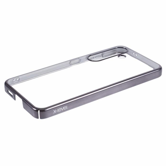 X-Level - X-LEVEL Shockproof Case Samsung Galaxy S24 Skal Grå