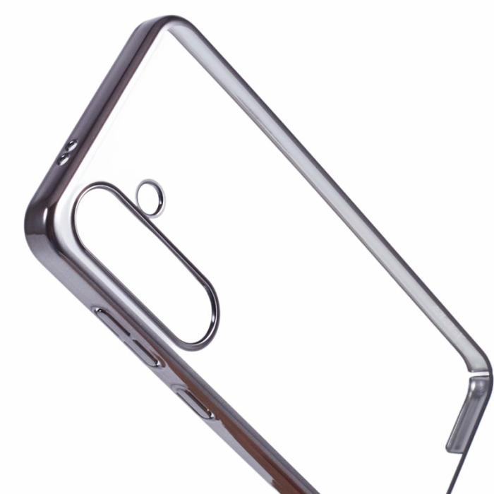 X-Level - X-LEVEL Shockproof Case Samsung Galaxy S24 Skal Grå