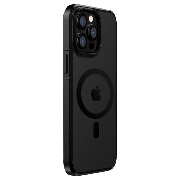 X-Level - X-LEVEL Slim Fodral iPhone 15 Pro Max Anti-Scratch Svart