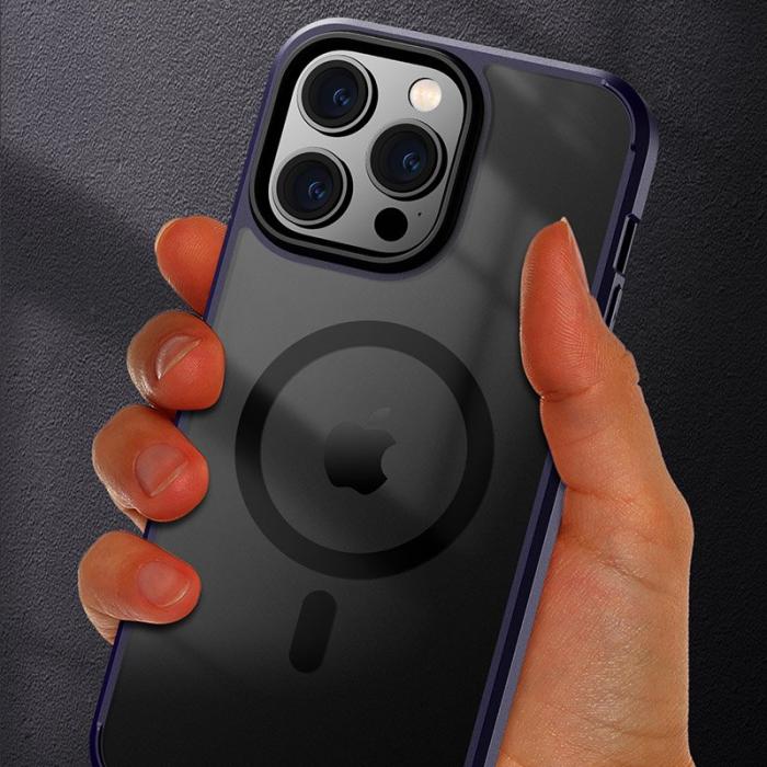 X-Level - X-LEVEL Slim Fodral iPhone 15 Pro Max Anti-Scratch Svart