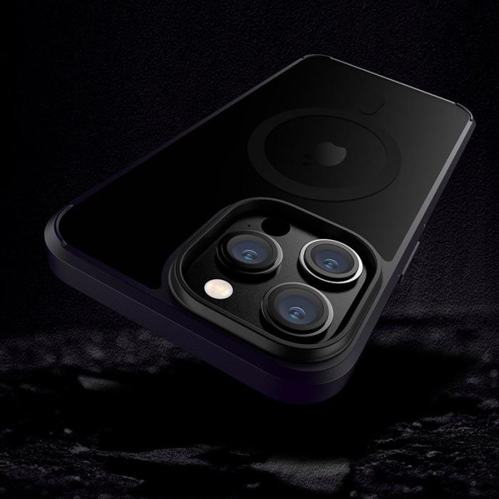 X-Level - X-LEVEL Slim Fodral iPhone 15 Pro Max Anti-Scratch Svart