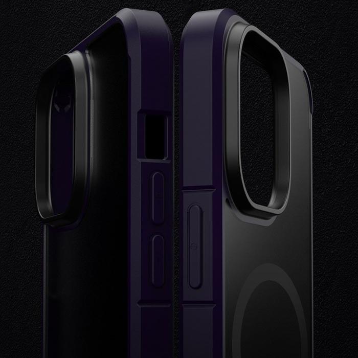 X-Level - X-LEVEL Slim Fodral iPhone 15 Pro Max Anti-Scratch Svart